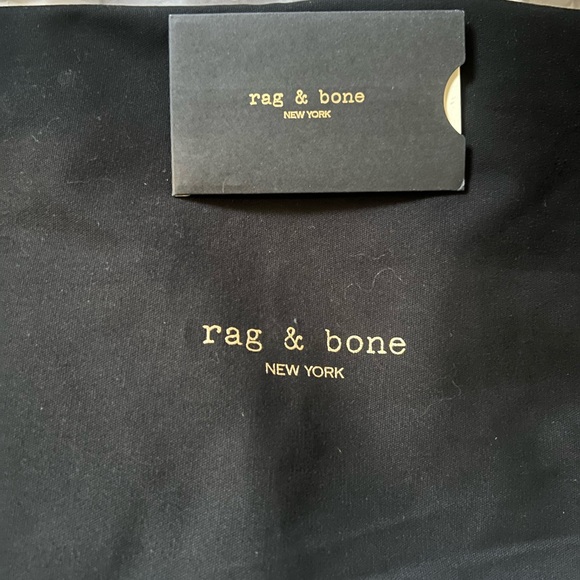 Rag & Bone Wiley High Patent Leather Boot In Black - Picture 5 of 13